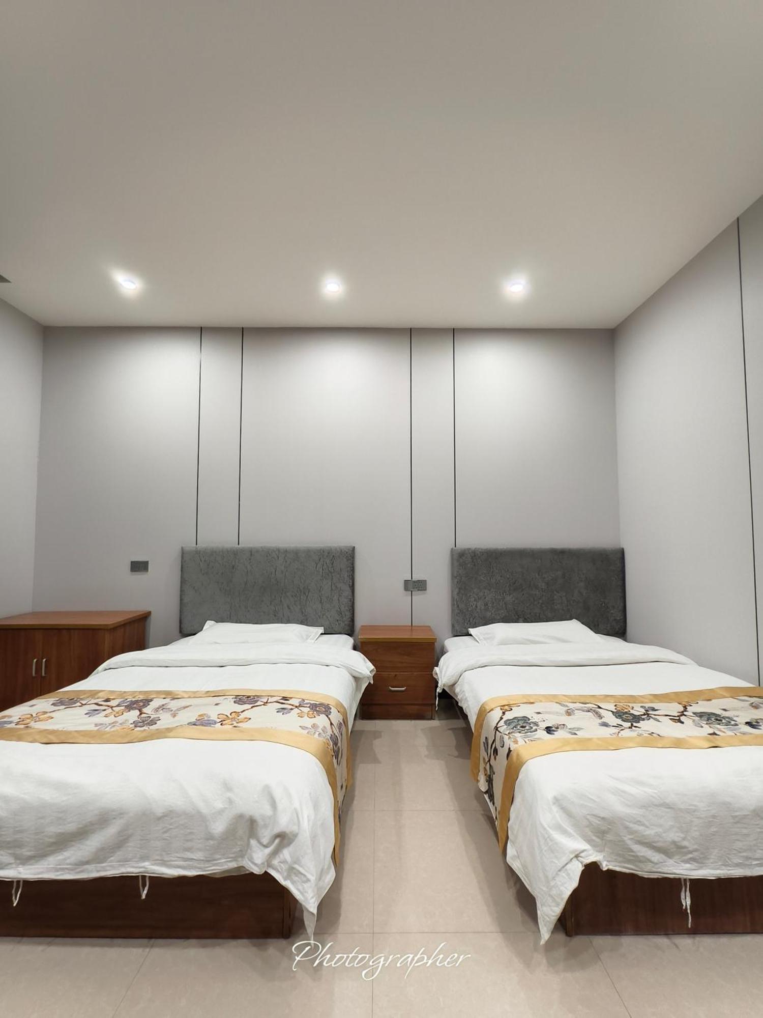 Huashan International Youth Hostel Huayin ภายนอก รูปภาพ