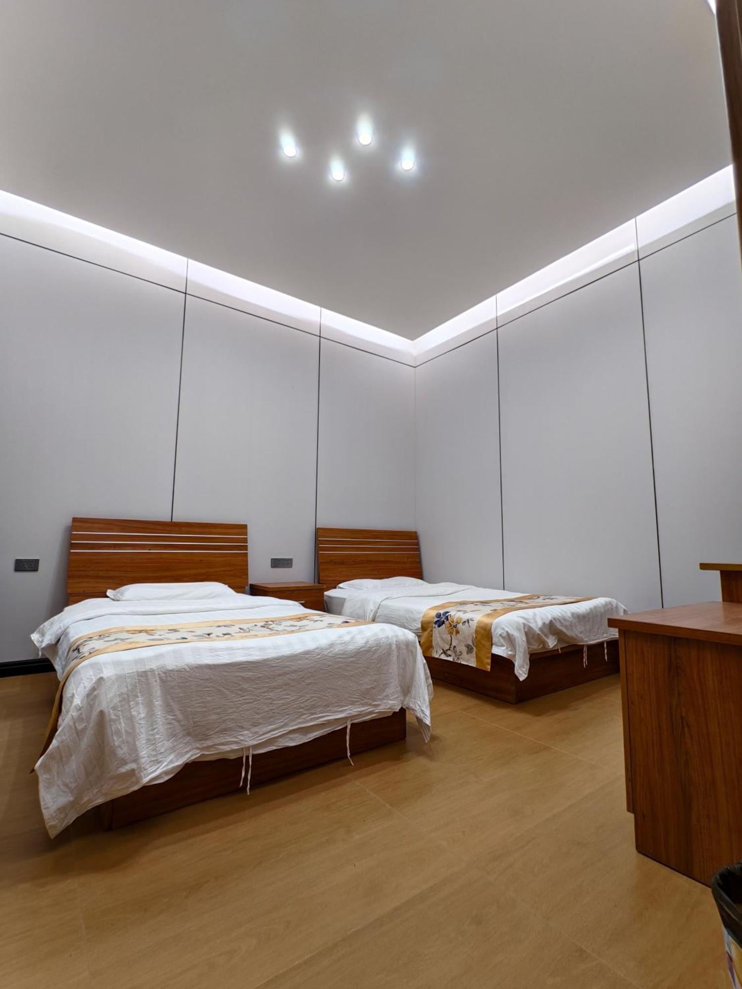 Huashan International Youth Hostel Huayin ภายนอก รูปภาพ