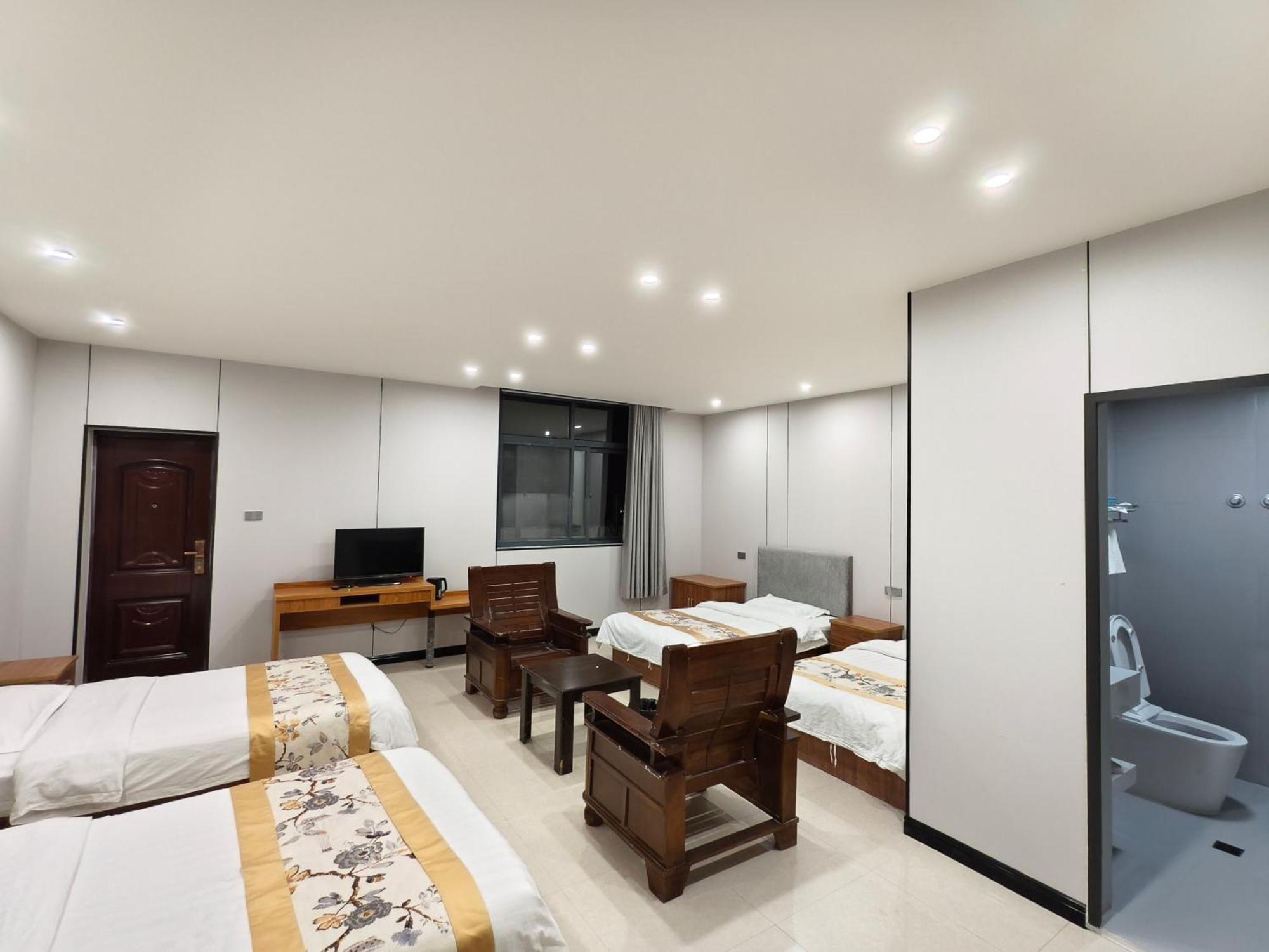 Huashan International Youth Hostel Huayin ภายนอก รูปภาพ