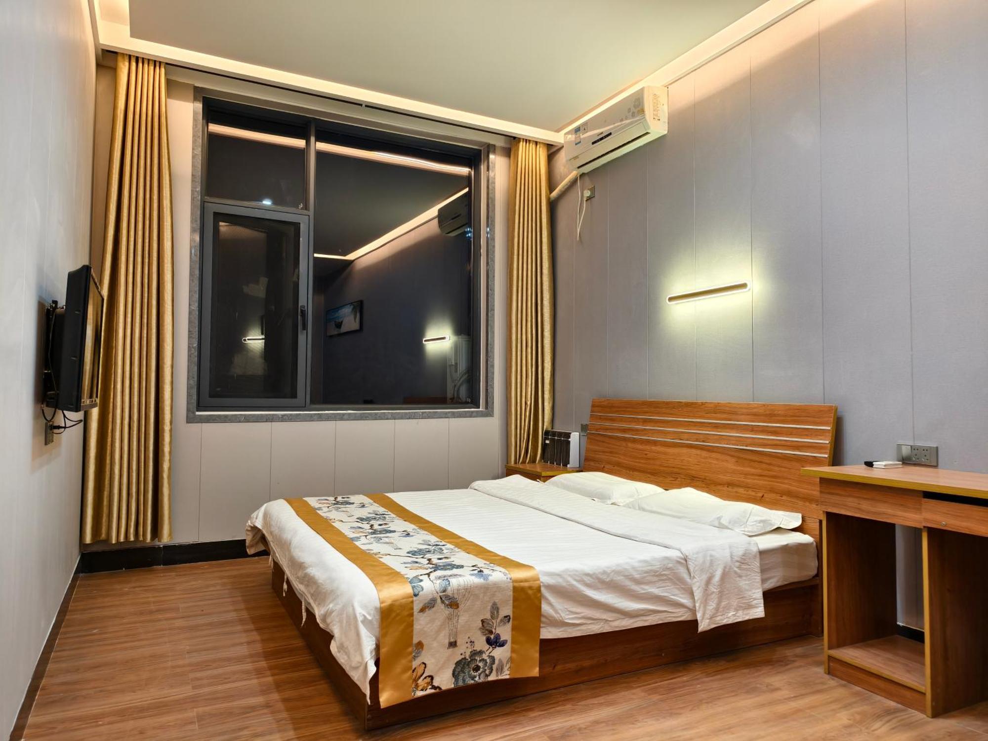 Huashan International Youth Hostel Huayin ภายนอก รูปภาพ