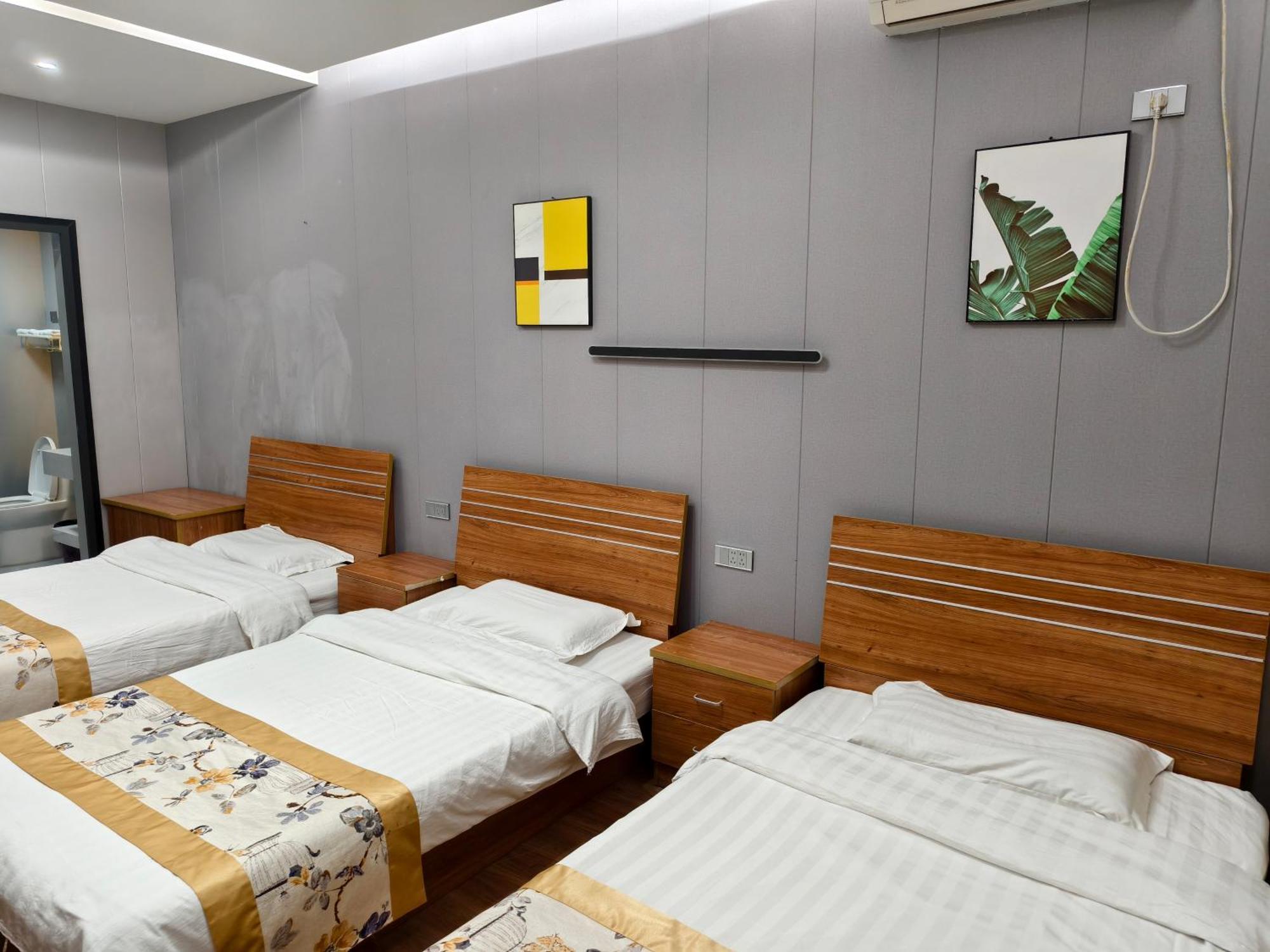 Huashan International Youth Hostel Huayin ภายนอก รูปภาพ