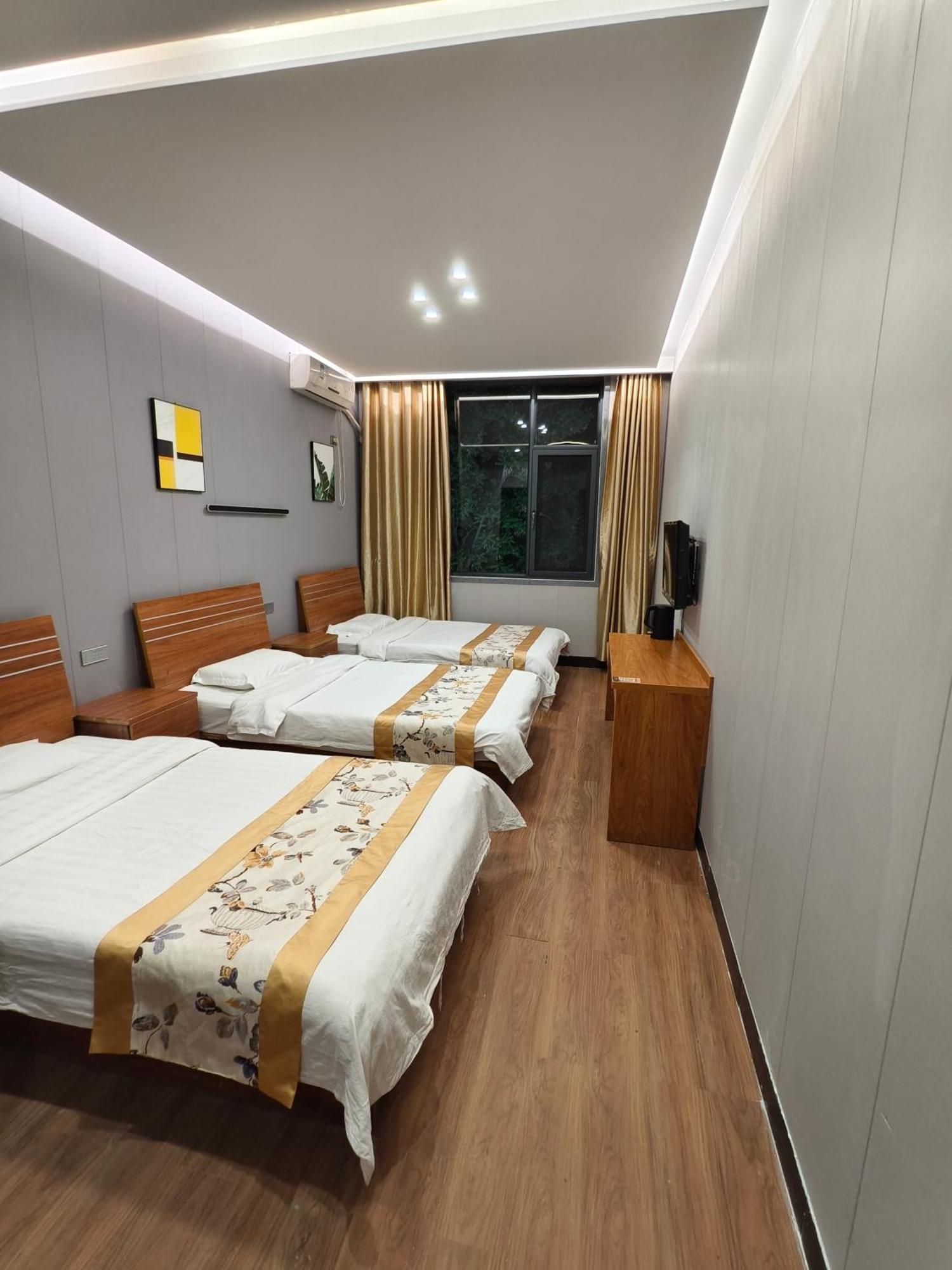 Huashan International Youth Hostel Huayin ภายนอก รูปภาพ