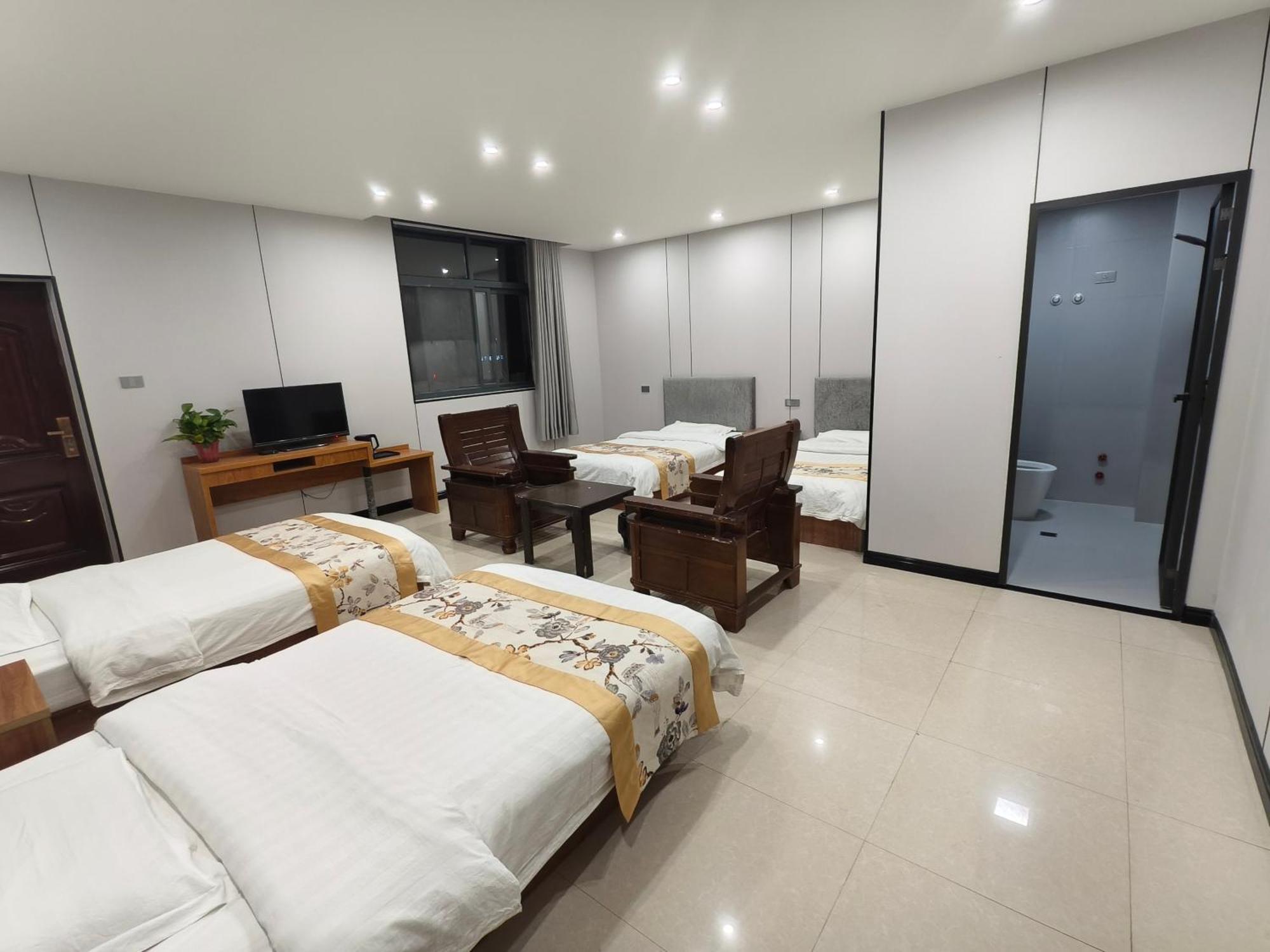 Huashan International Youth Hostel Huayin ภายนอก รูปภาพ
