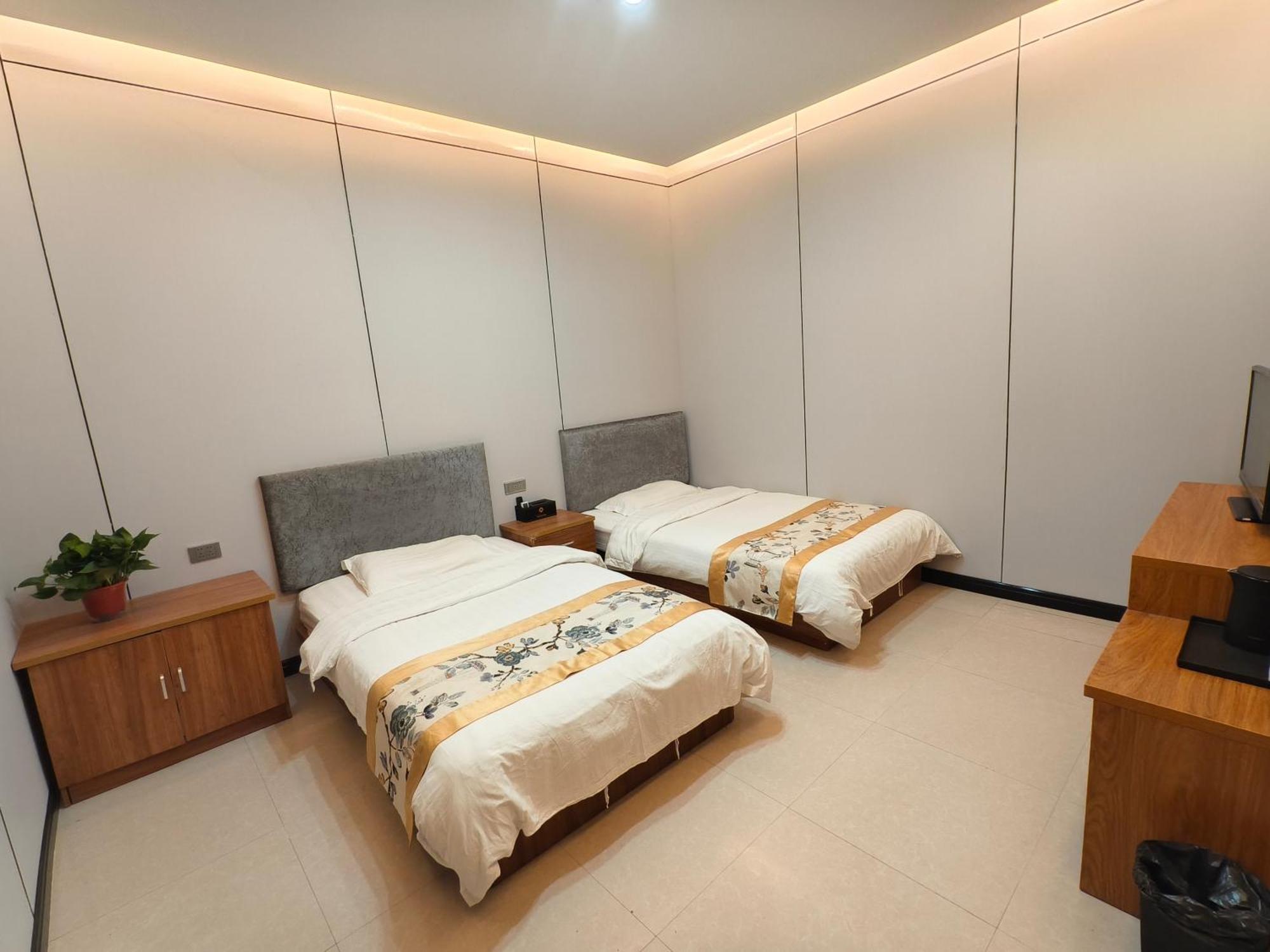 Huashan International Youth Hostel Huayin ภายนอก รูปภาพ